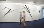 Groeth | Wall Sculpture in Wall Hangings by Marko Kratohvil. Item composed of steel