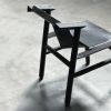 Chair 1901 - BLACK | Dining Chair in Chairs by Espina Corona | Buenos Aires in Buenos Aires. Item made of wood with leather works with contemporary style