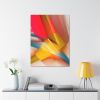 ColorShapes 9826 | Prints by Rica Belna. Item composed of canvas and paper