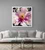White Flower Like Sunlight On Snow | Prints by Anna Jaap Studio. Item made of paper