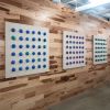 "Lactose Intollerant" | Mixed Media by ANTLRE - Hannah Sitzer | Google RWC SEA6 in Redwood City. Item made of canvas with synthetic