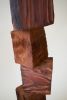 Play With Wood - Table top sculpture | Sculptures by Lutz Hornischer - Sculptures in Wood & Plaster. Item made of wood works with contemporary style