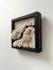 Woven wall art frame (Gorge 014) | Tapestry in Wall Hangings by Elle Collins. Item made of oak wood & cotton compatible with minimalism and mid century modern style