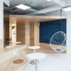 Studio Stirling - Bubble in Oslo, Norway | Swing Chair in Chairs by Studio Stirling. Item made of steel works with minimalism style