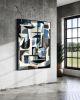 The Edge of One's Self - Original painting | Oil And Acrylic Painting in Paintings by Jilli Darling. Item made of canvas & synthetic compatible with boho and contemporary style