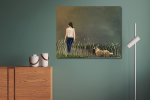 Jeremy's Sister - Vibrant Giclée Print | Prints in Paintings by Michelle Keib Art. Item made of paper