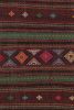 Vintage Baluch Tribal Kilim in Burgundy with Geometric | Area Rug in Rugs by Rug and Kilim