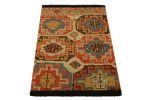 Rug & Kilim’s Tribal Rug in Polychromatic Medallions | Area Rug in Rugs by Rug and Kilim. Item made of wool