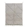 Moroccan Berber Rug - Handcrafted Moroccan Handmade Rug | Area Rug in Rugs by Marrakesh Decor. Item made of wool works with boho & mid century modern style