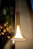 Ama Light Pendant | Pendants by RUBERTELLI DESIGN | London in London. Item composed of glass