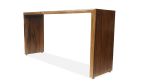 Pietro Custom Live-Egde Console Table in Argentine Rosewood | Tables by Costantini Designñ. Item made of wood