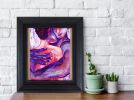 Colours of sensuality 7, Colores de Sensualidad 7 | Oil And Acrylic Painting in Paintings by Elena Parau. Item composed of paper in contemporary or country & farmhouse style