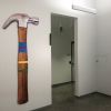 "Hammer" | Wall Sculpture in Wall Hangings by ANTLRE - Hannah Sitzer | Google RWC SEA6 in Redwood City. Item made of wood with aluminum