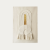 Loop Tapestry | Wall Hangings by Jen Cogliantry | New York State DMV - Peekskill in Peekskill. Item composed of oak wood & cotton compatible with boho and minimalism style