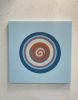 Journey To Self | Oil And Acrylic Painting in Paintings by Micheidi Contemporary Art. Item in contemporary or modern style