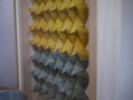 Folded Paper Art - 2 Tone | Wall Sculpture in Wall Hangings by Studio NEA Design | Wescover Gallery at West Coast Craft SF 2019 in San Francisco. Item composed of paper