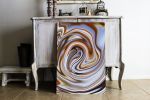 Jewel 00031 A | Oil And Acrylic Painting in Paintings by Petra Trimmel. Item made of canvas