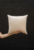 Bangkok Pillow - Roasted Pecan | Pillows by Vacilando Studios. Item composed of cotton