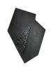 Black Core | Mixed Media by Julia Gorbunova. Item composed of glass in minimalism or contemporary style
