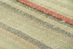 Vintage Zeki Müren Rug in Beige with Colorful Geometric | Area Rug in Rugs by Rug and Kilim