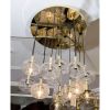 KA1872 SUSPENDED GLOBES | Chandeliers by alanmizrahilighting | New York in New York. Item made of brass with glass