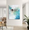 The River of Grass | Oil And Acrylic Painting in Paintings by Nicholas Kriefall. Item composed of canvas in contemporary style