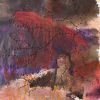 Floodplain | Mixed Media by Joanie Gagnon San Chirico Studio. Item made of canvas