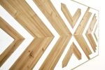 Fruitwood No. 1 - Wood Wall Art | Wall Sculpture in Wall Hangings by Ethos Woodworks | Private Residence -  Melbourne Beach, FL in Melbourne Beach. Item made of wood