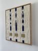 Render 012 | Wall Sculpture in Wall Hangings by Anita Meades. Item made of wood with wool works with minimalism & contemporary style