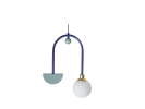 Space II Ceiling | Pendants by Dovain Studio. Item made of metal with glass