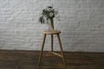Yarrow Collection Stool | Bar Stool in Chairs by Fuugs. Item composed of wood in mid century modern or contemporary style