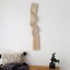 The Canyon | Wall Sculpture in Wall Hangings by YASHI DESIGNS. Item made of cotton works with minimalism & contemporary style