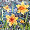 Daffodils Series | Paintings by Eileen Downes | Riverside Walter Reed Hospital in Gloucester