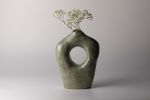 scandi vessel 10 | Vase in Vases & Vessels by Ashley Perez. Item made of ceramic works with contemporary & modern style