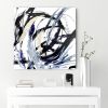 Make a move | Oil And Acrylic Painting in Paintings by Cristina Dalla Valentina. Item made of canvas with synthetic