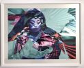 "Kaleidoscopic Kyoto, Geisha" Limited Edition Print | Prints by Shan Richards. Item made of paper