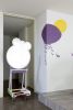 Mirror/PRELL | Decorative Objects by Kahori Maki | Pröll Hair Salon in Shibuya City. Item made of glass