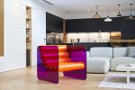 MW Designer Furniture | Armchair in Chairs by MW Designer Furniture. Item composed of fabric & steel compatible with modern style