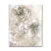 Encaustic Peony #1 - Floral Mixed Media Encaustic Wax Print | Prints by Jennifer Lorton Art. Item composed of paper in country & farmhouse or japandi style