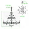 SJ2115 ANTOINETTE | Chandeliers by alanmizrahilighting | New York in New York. Item made of brass & glass