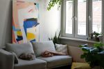 "Popular Mechanics" original painting 130 x 90cm. | Oil And Acrylic Painting in Paintings by Jilli Darling. Item made of canvas with synthetic