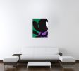 Accept (clipping series - understand) | Oil And Acrylic Painting in Paintings by Kotaro Machiyama. Item made of canvas works with japandi & art deco style