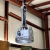 Piston Pendant Light | Pendants by RailroadWare Lighting Hardware & Gifts. Item composed of glass in eclectic & maximalism or industrial style