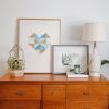Palm Leaf Print | Prints by Kristine Brookshire Art. Item composed of paper
