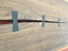 Live Edge Writing Desk | Tables by Fletcher House Furniture | Fletcher House Furniture in Westford. Item made of walnut