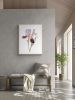 Iris No. 198 : Original Watercolor Painting | Paintings by Elizabeth Becker. Item made of paper compatible with boho and minimalism style