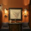 Iris Sconce - Brass or Stainless | Sconces by lightexture | The Hill at Muza in Troy. Item made of brass