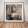 Buddha III | Photography by Sven Pfrommer. Item composed of walnut & glass compatible with asian style