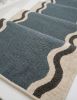 Handwoven Woolen Stair Runner Rug | Rugs by Evergreen Carpets. Item composed of wool in boho or minimalism style