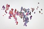 Trachtenburg’s Escape | Mixed Media by Leisa Rich | Southwest Art Center in Atlanta